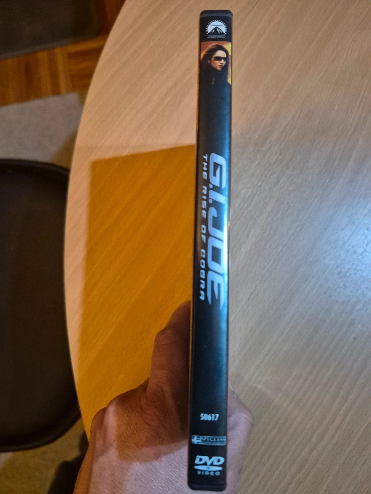 Dvd G.I joe the rise of cobra 4