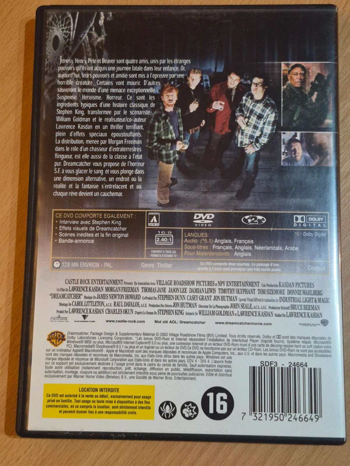 Dvd Dreamcatcher 2