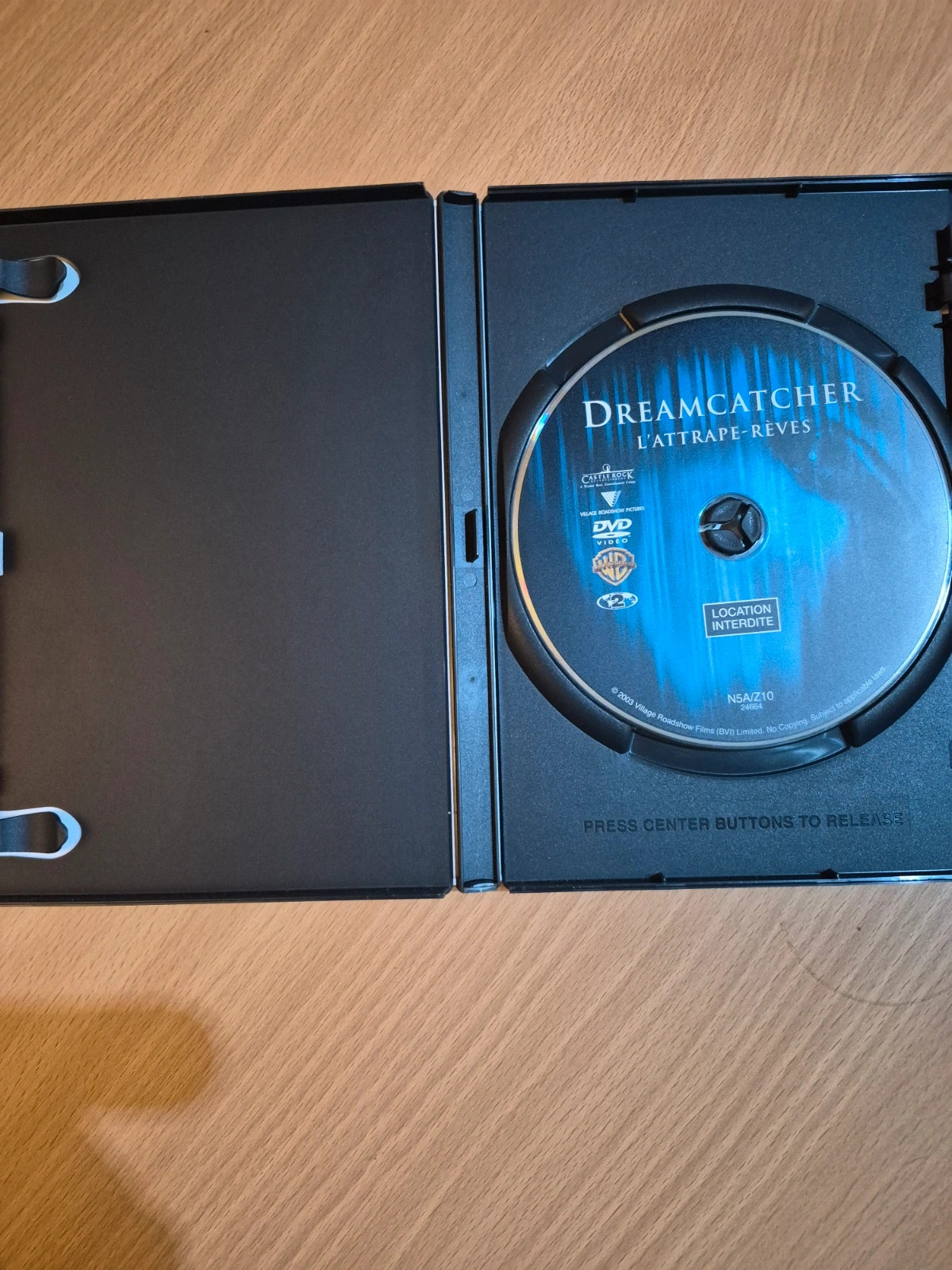 Dvd Dreamcatcher 4