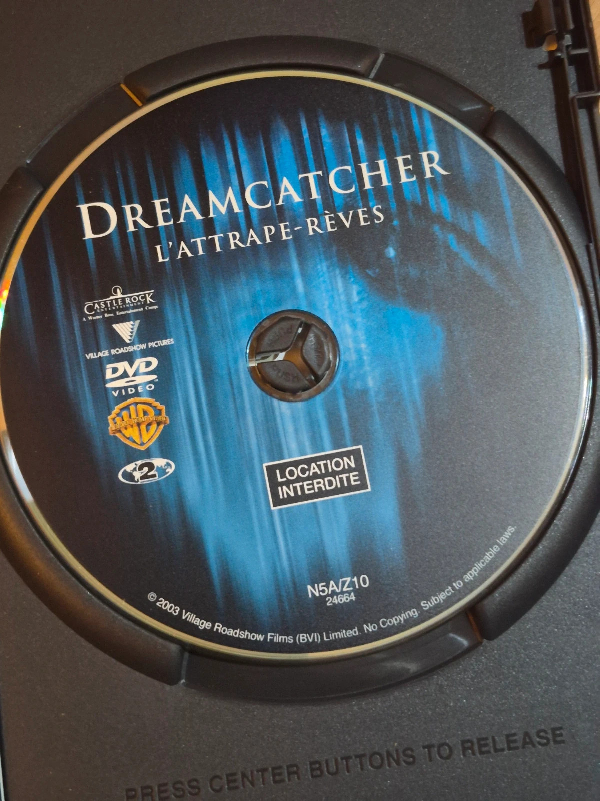 Dvd Dreamcatcher 5
