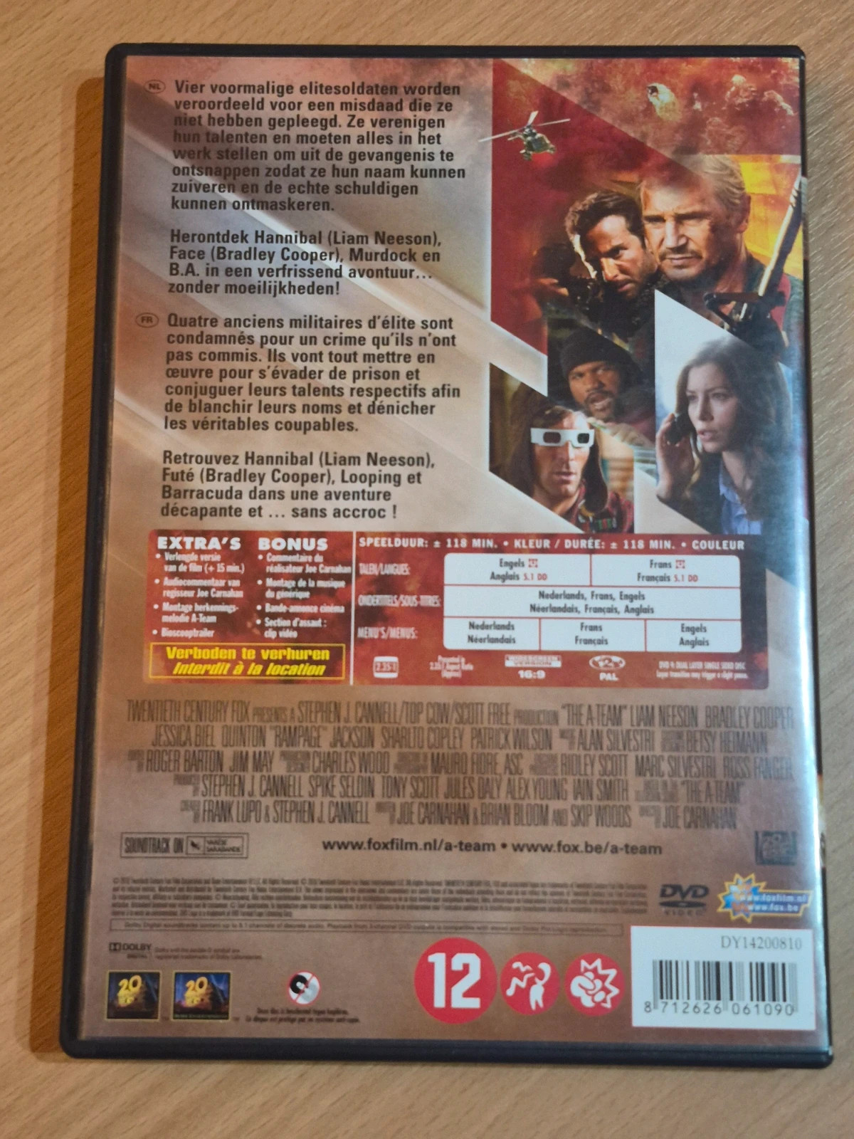 Dvd The A-team 2