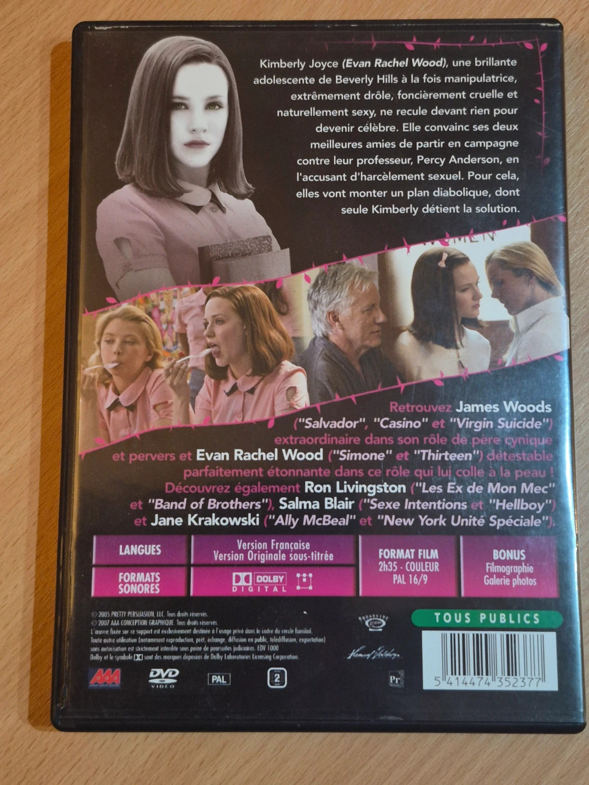 Dvd Pretty Persuasion 2