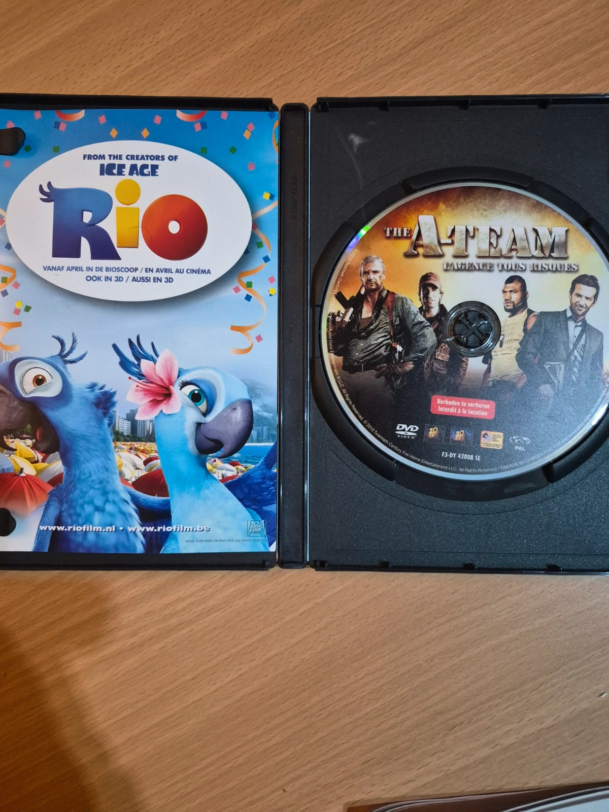 Dvd The A-team 5