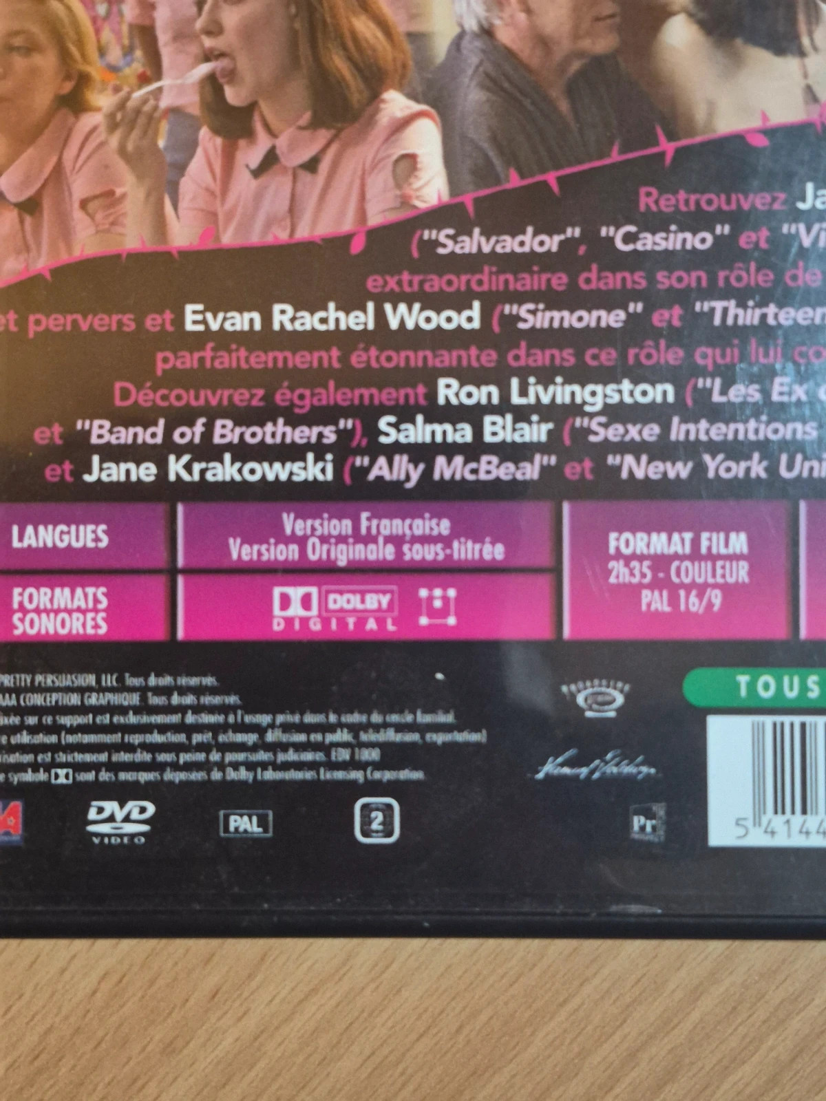Dvd Pretty Persuasion 3