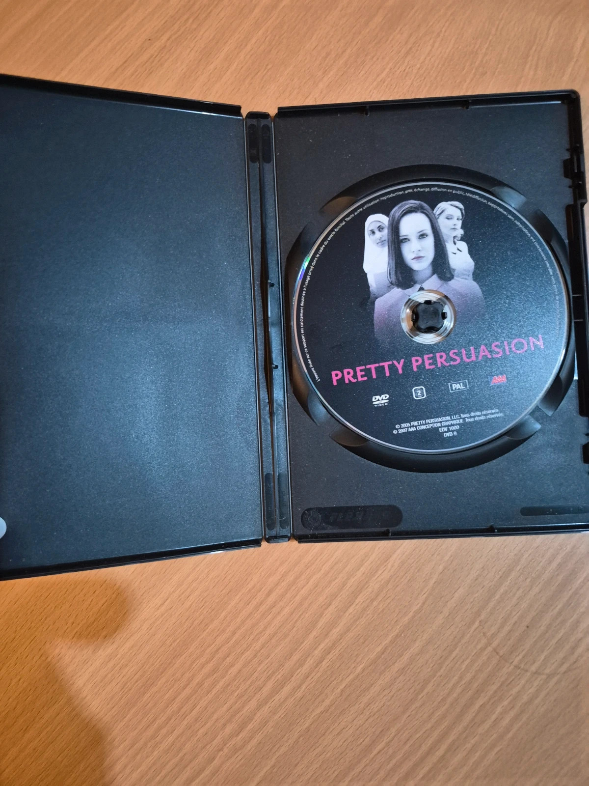 Dvd Pretty Persuasion 5