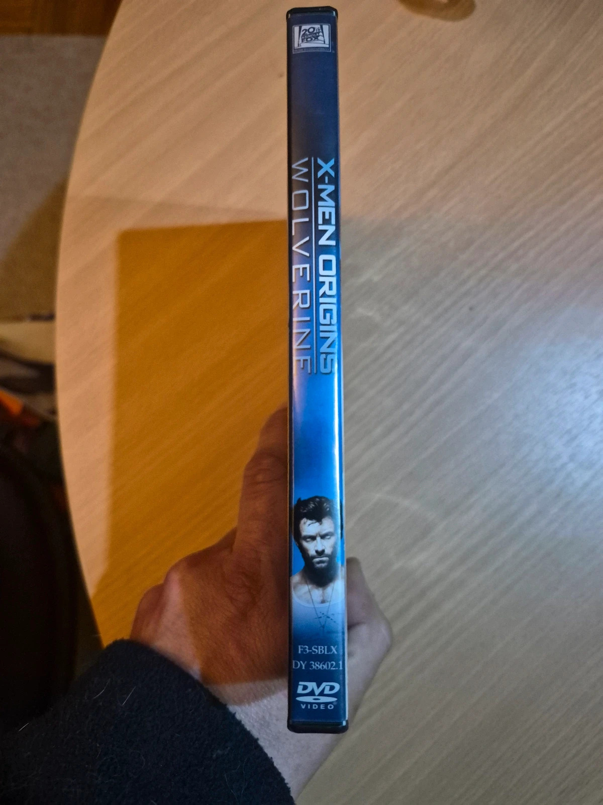 Dvd X-men origins wolverine 4
