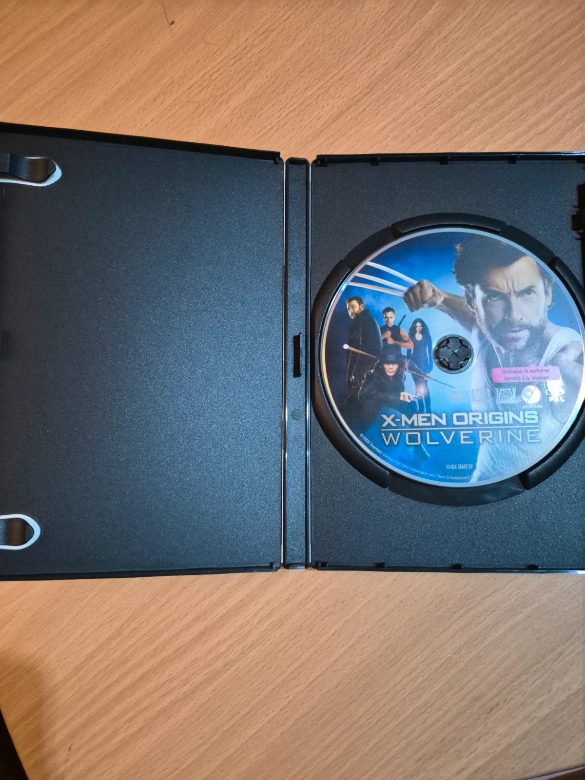 Dvd X-men origins wolverine 5