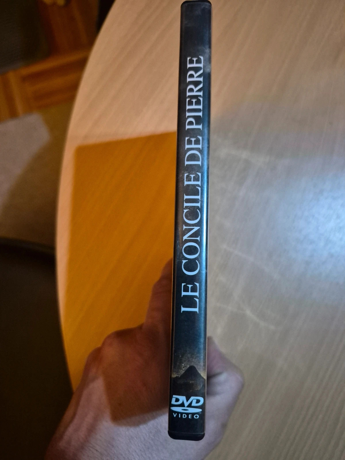 Dvd Le concile de pierre 4