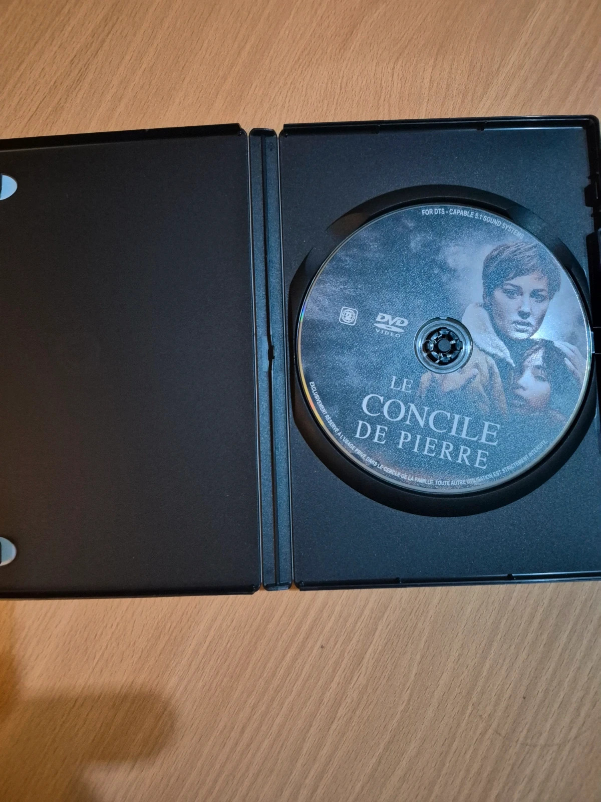 Dvd Le concile de pierre 5