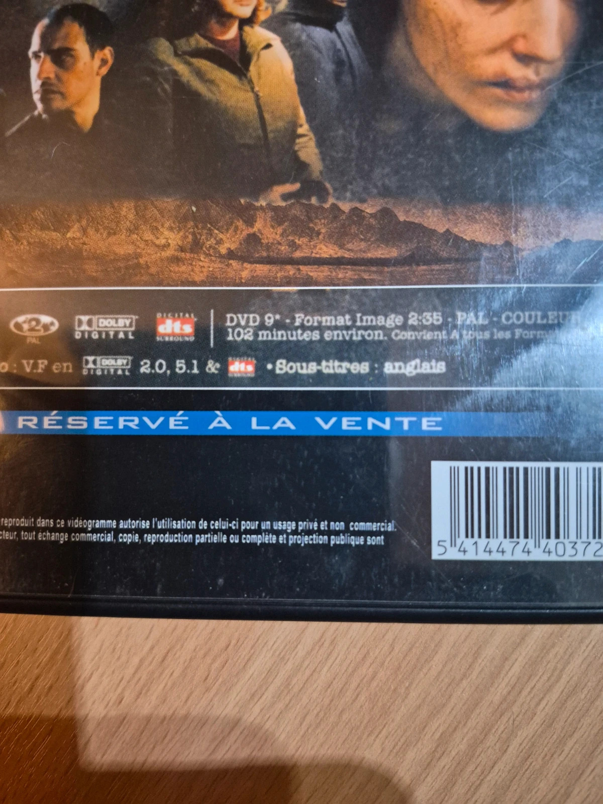Dvd Le concile de pierre 3