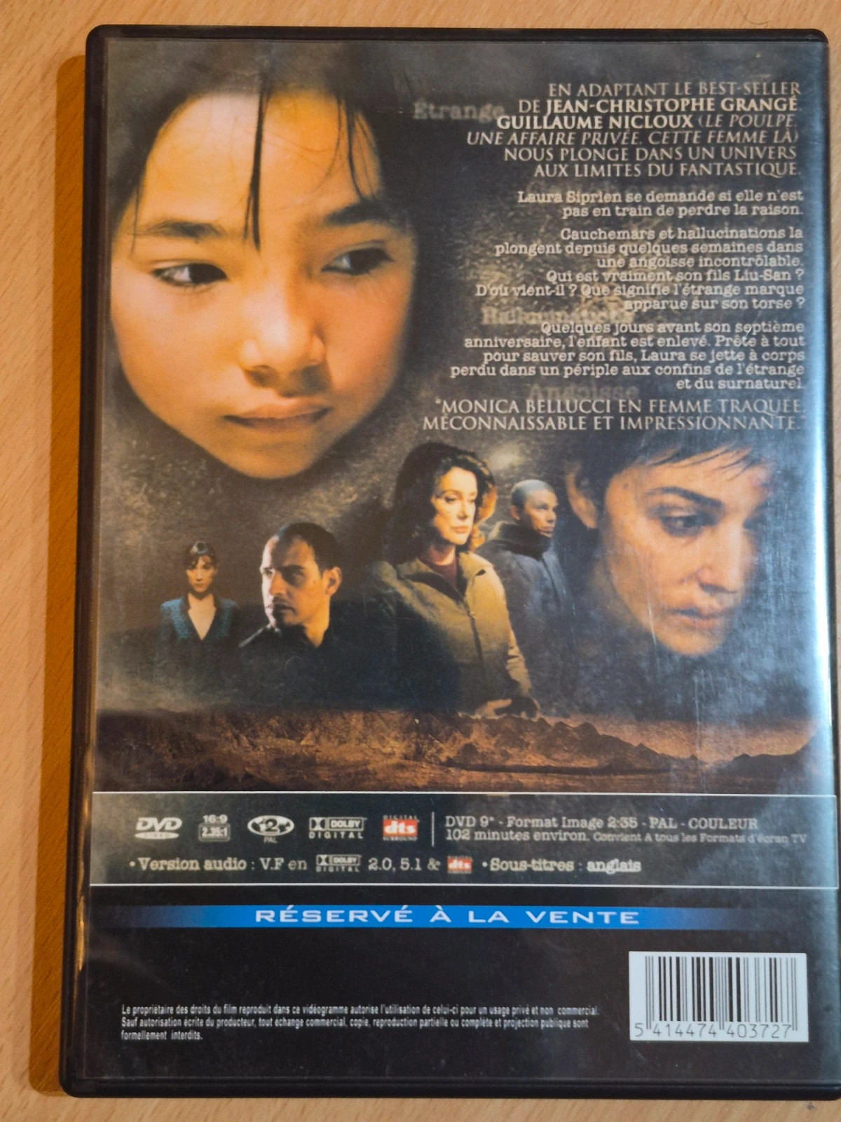 Dvd Le concile de pierre 2