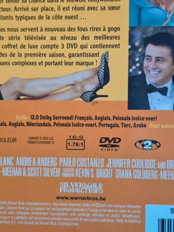 Coffret Dvd Joey saison 1 3