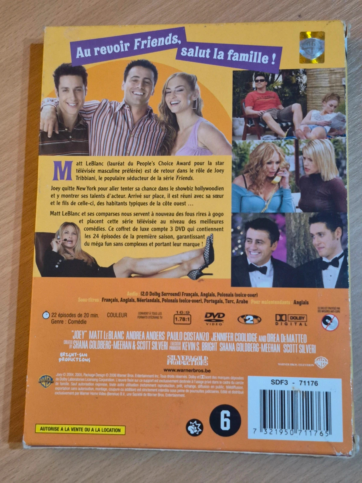 Coffret Dvd Joey saison 1 2