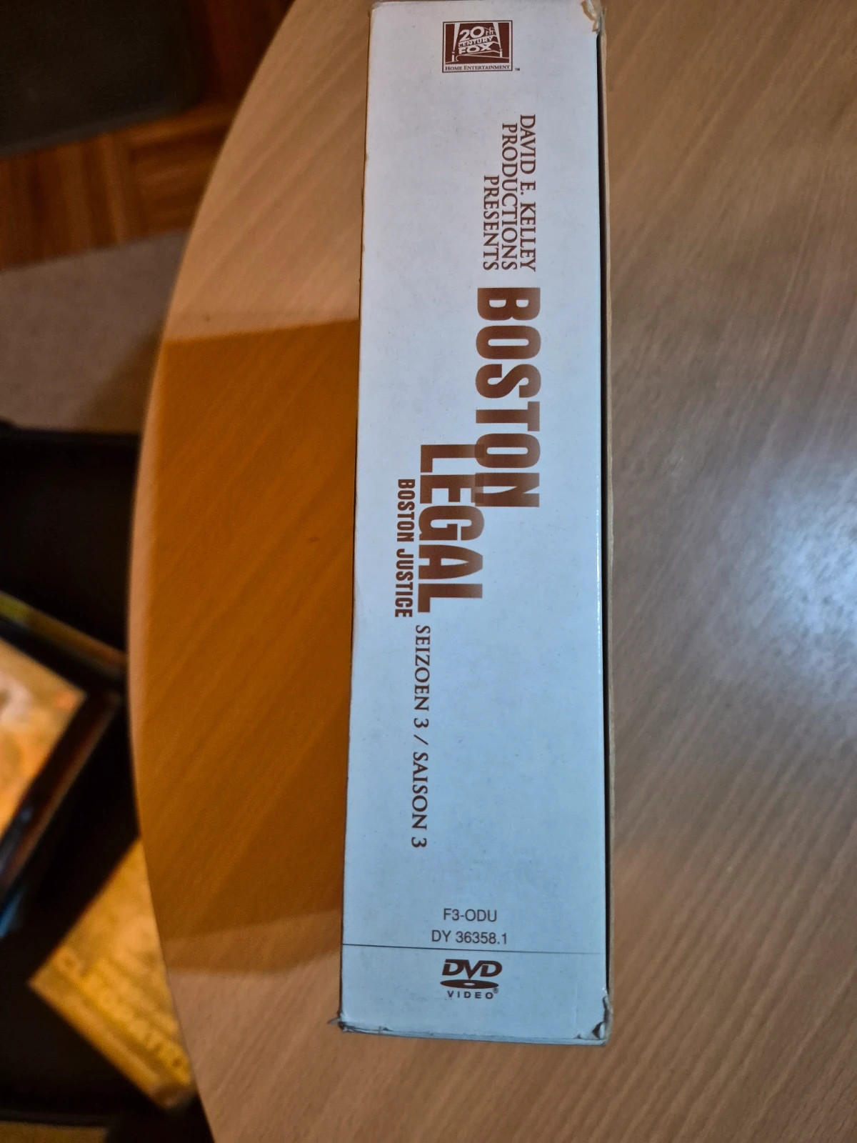 Coffret Dvd Boston Legal saison 3 4