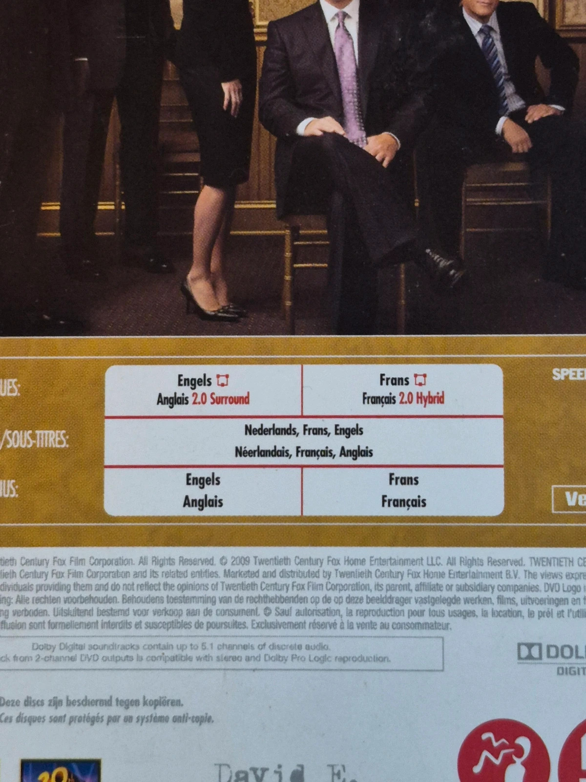 Coffret Dvd Boston Legal saison 3 3