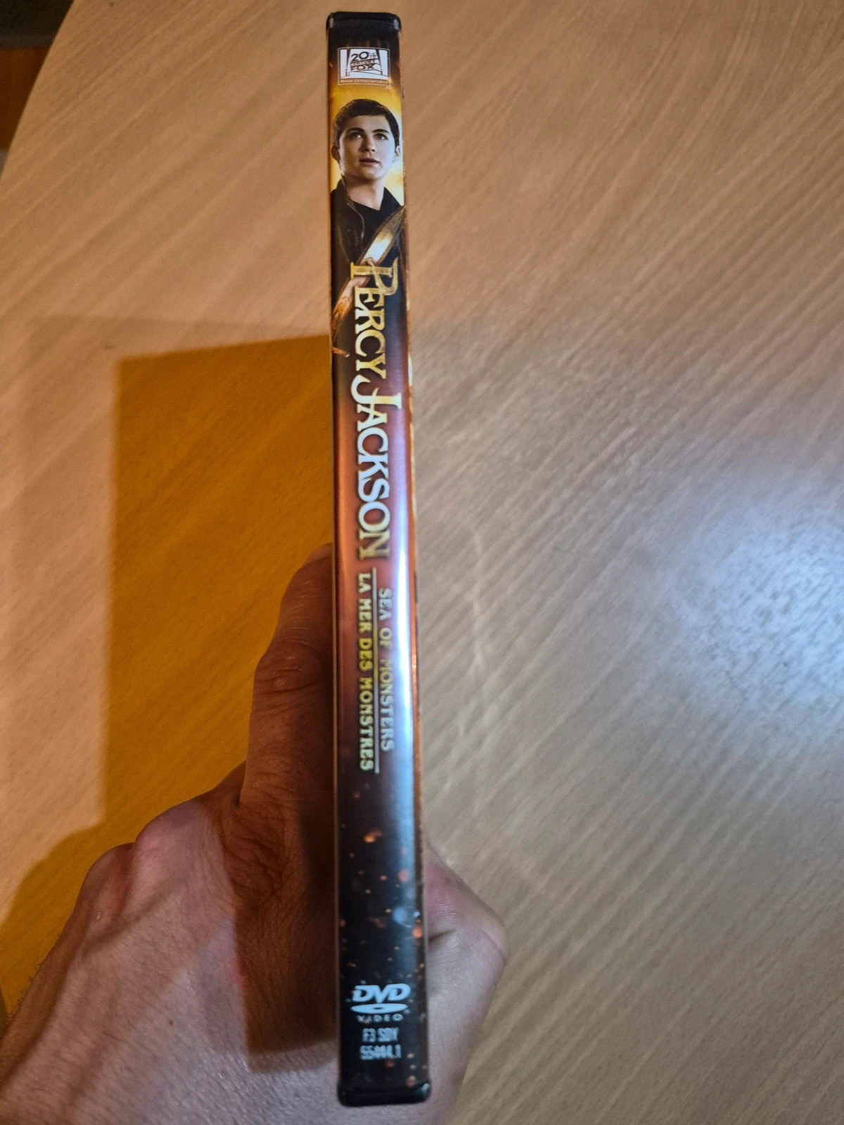 Dvd La Mer Des Monstres 4