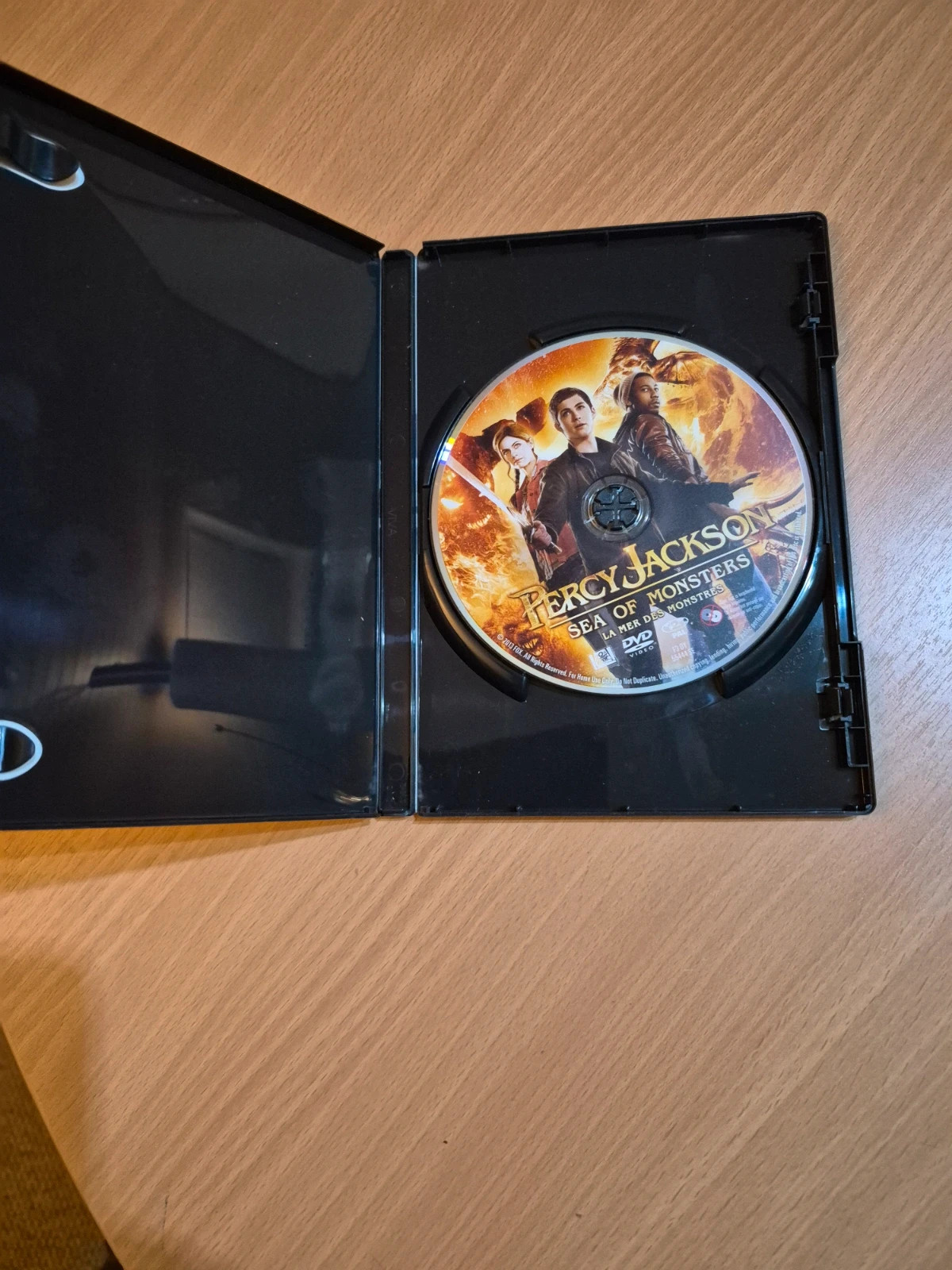 Dvd La Mer Des Monstres 5
