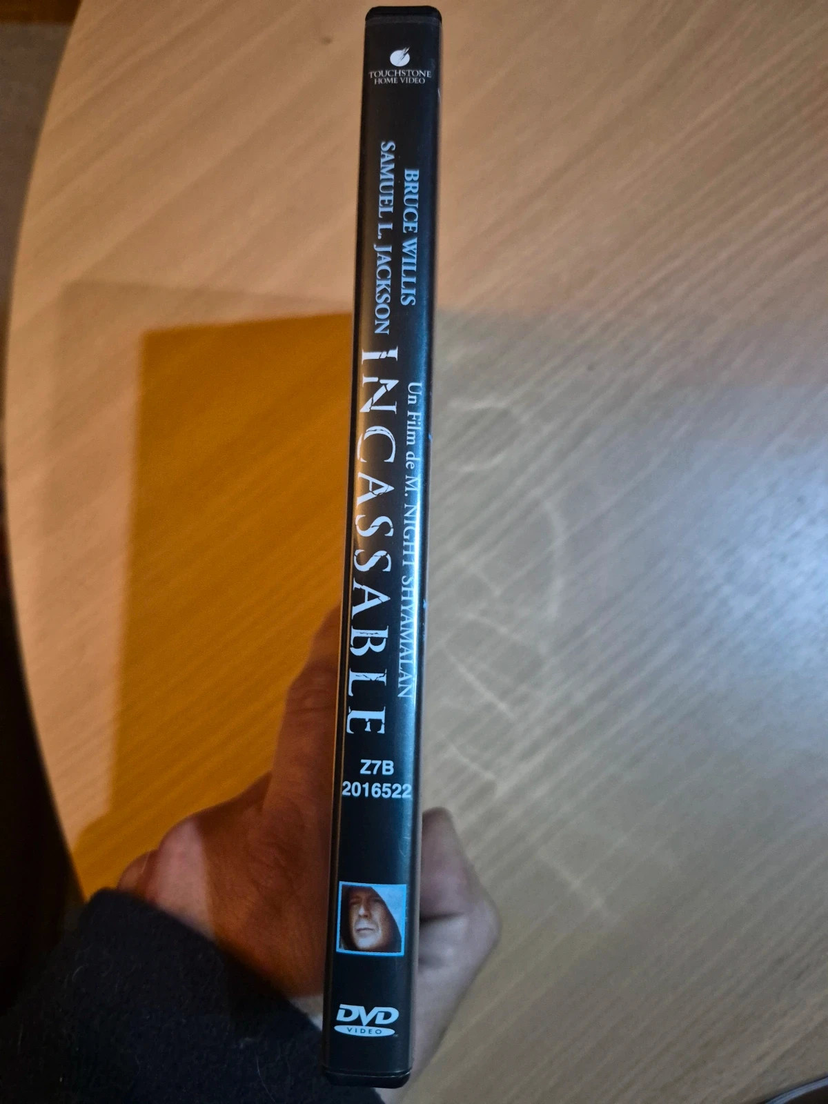 Dvd Incassable 4