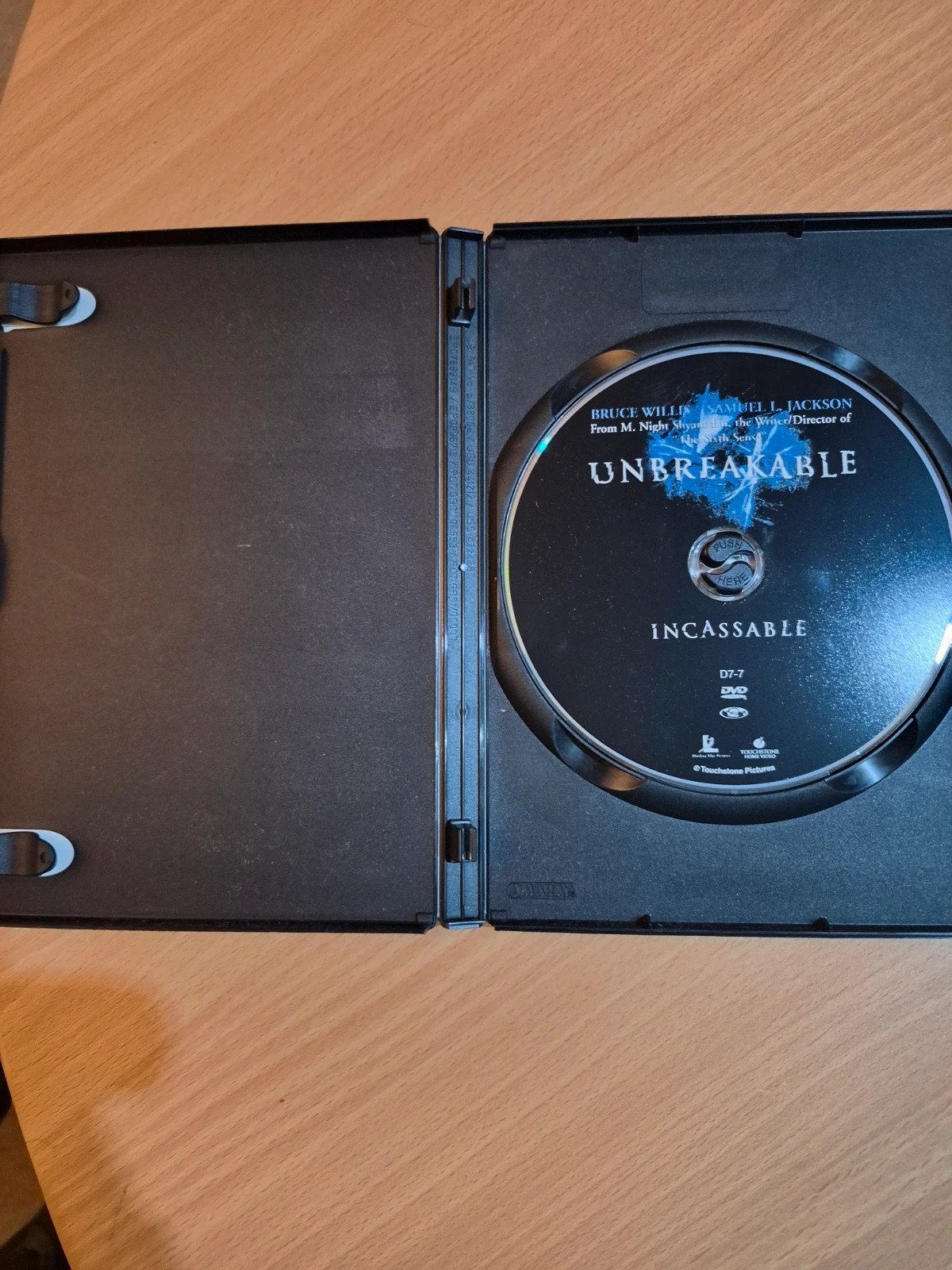 Dvd Incassable 5