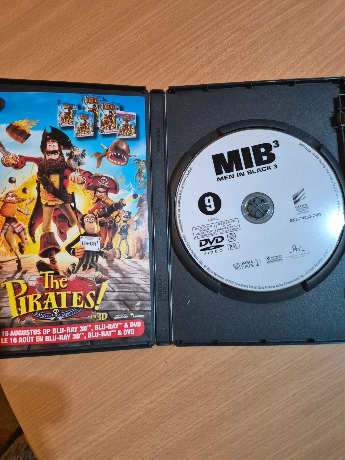 Dvd Men In Black 3 5