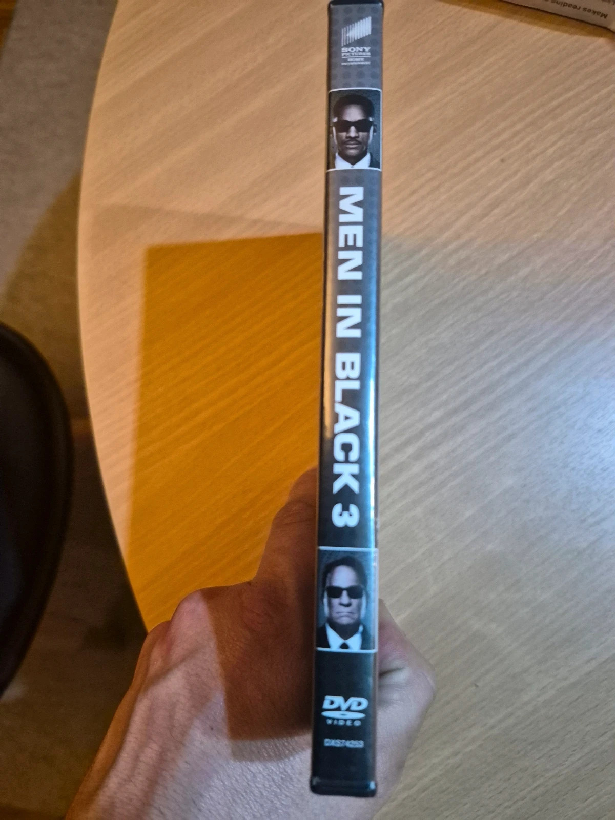 Dvd Men In Black 3 4