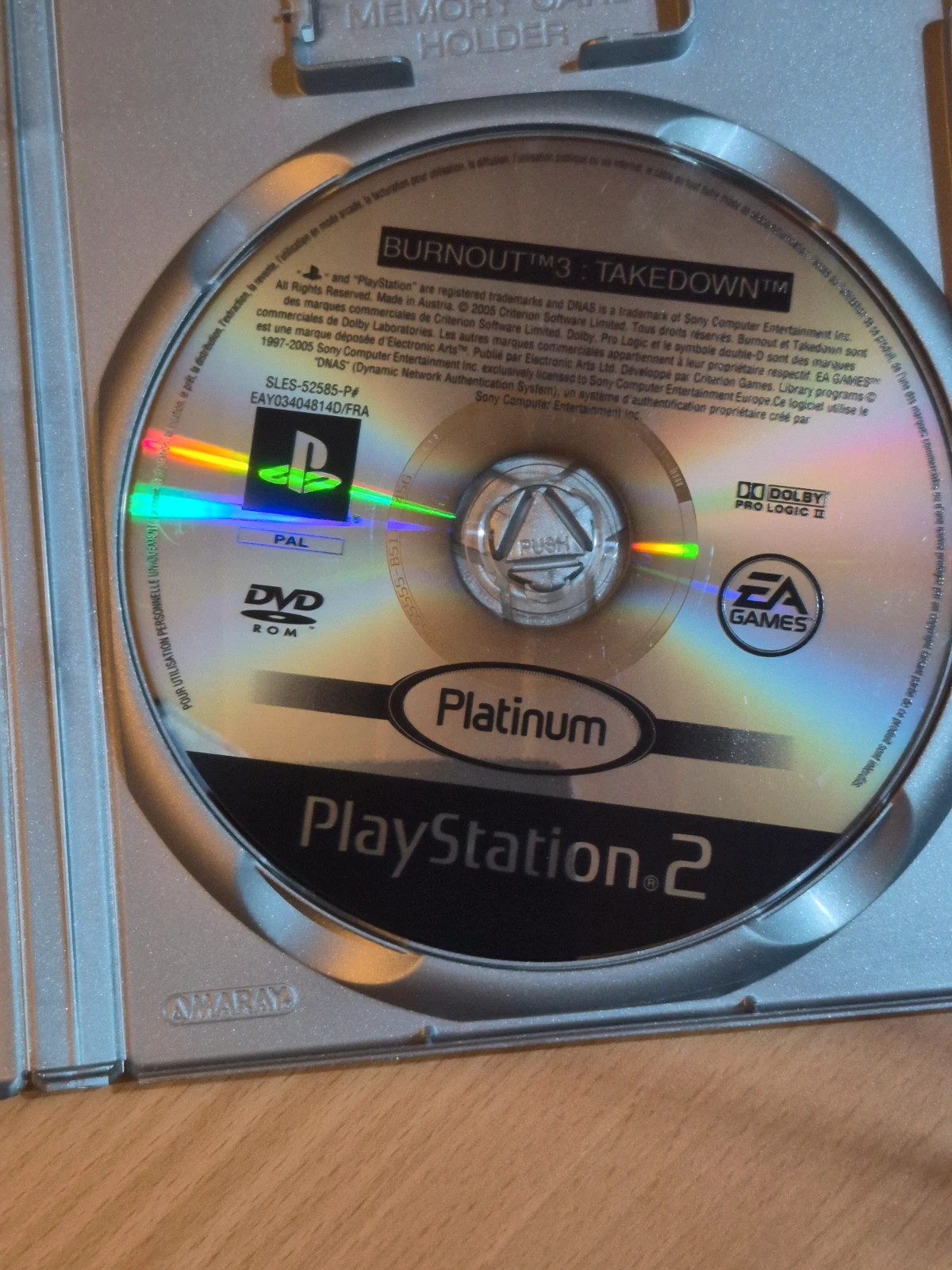 Jeu Burnout 3 Takedown pour PS2 complet 5