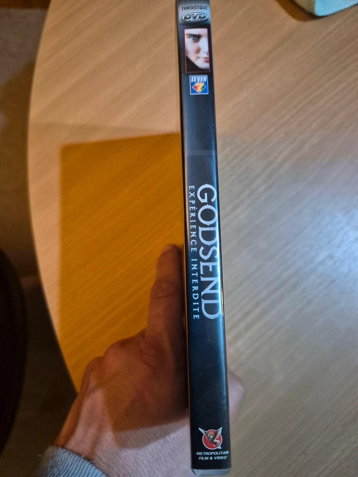Dvd Godsend expérience interdite 4