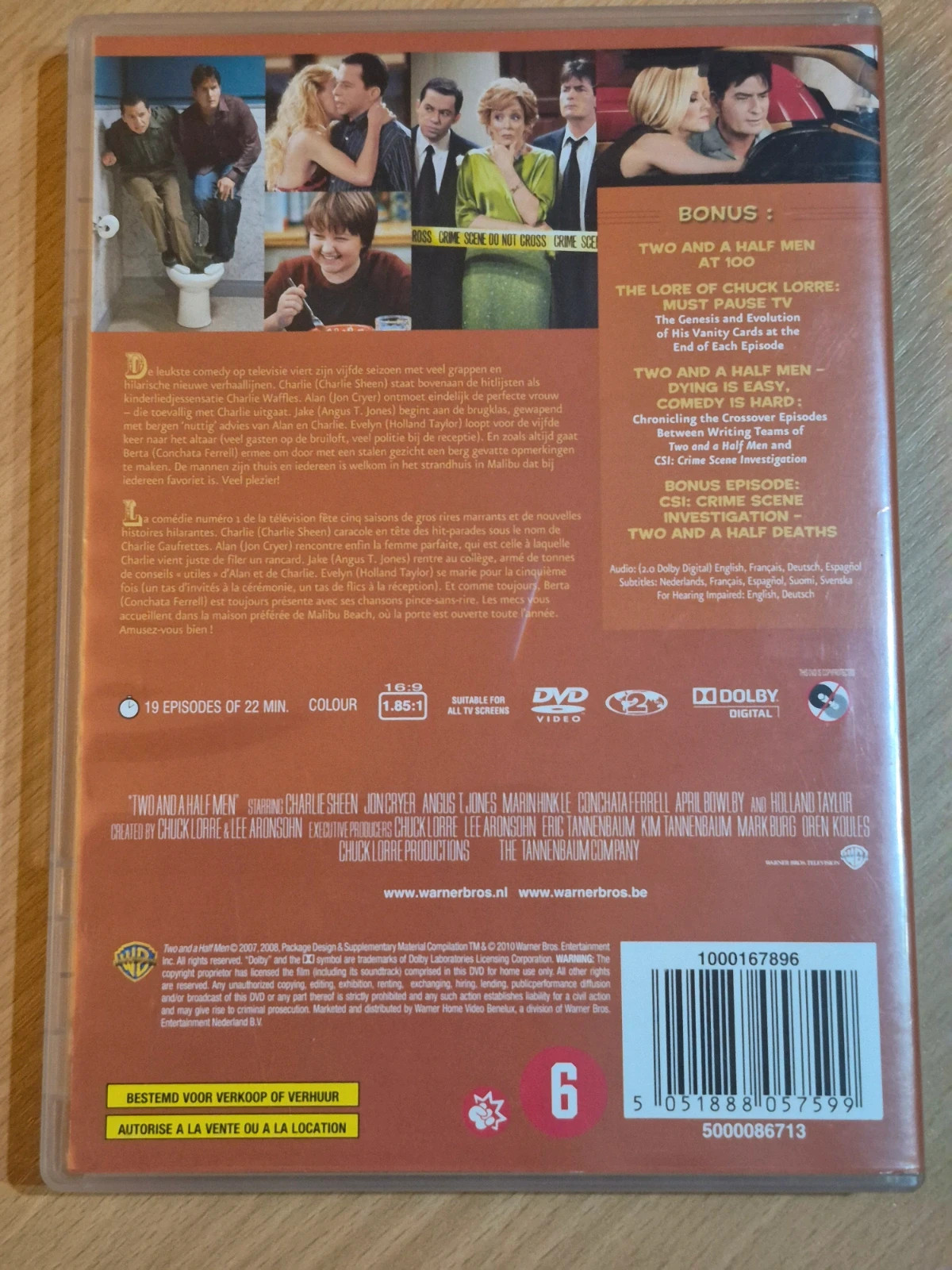 Coffret Dvd min oncle Charlie saison 5 2