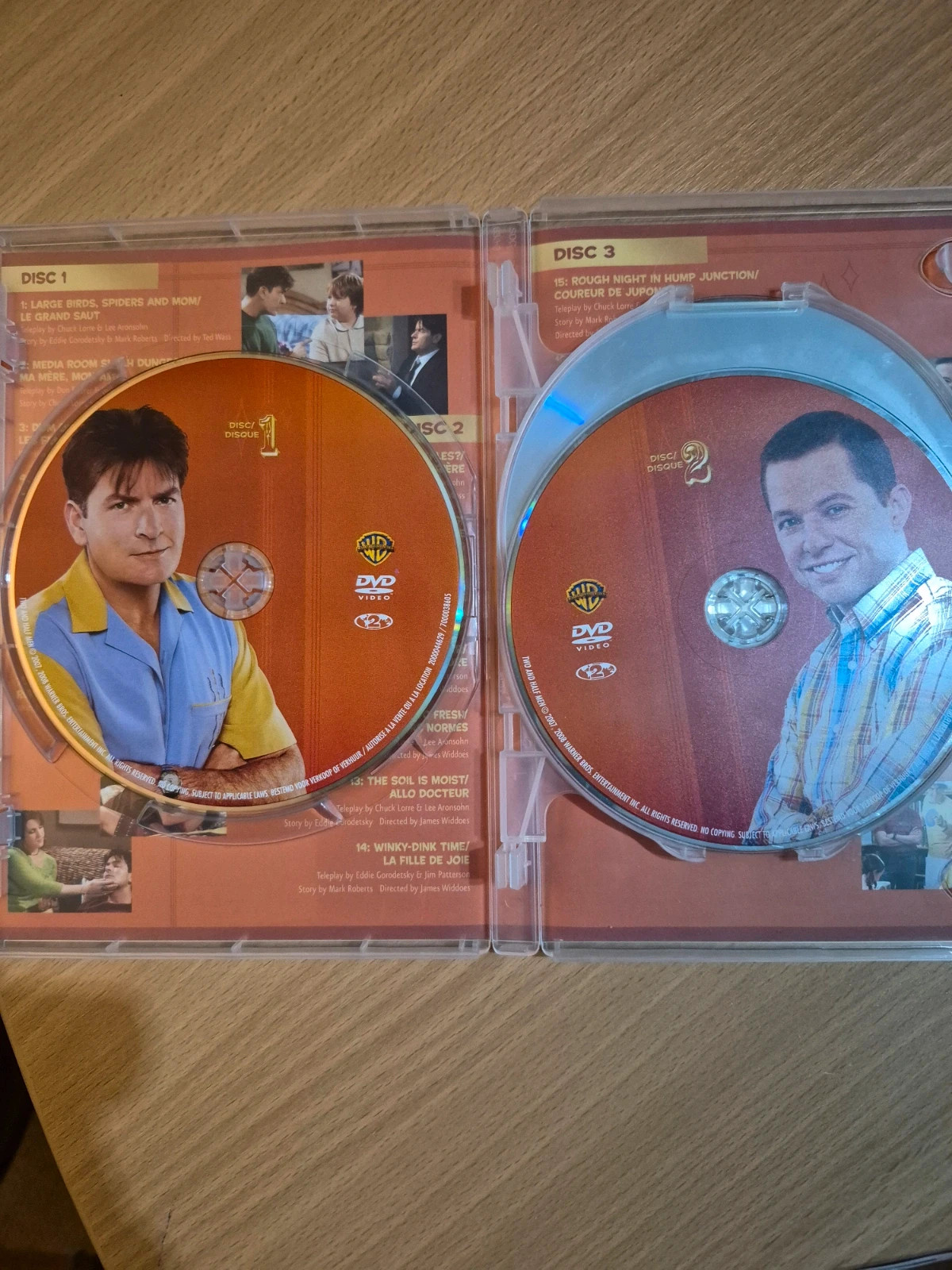 Coffret Dvd min oncle Charlie saison 5 5