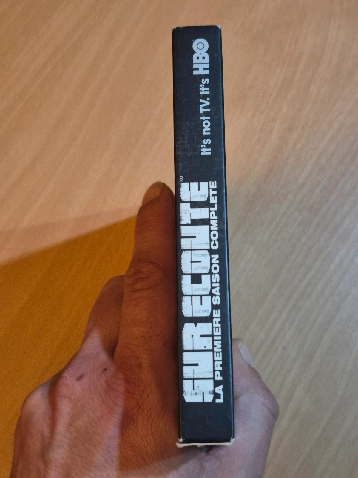 Coffret Dvd Sur ecoute saison 1 3