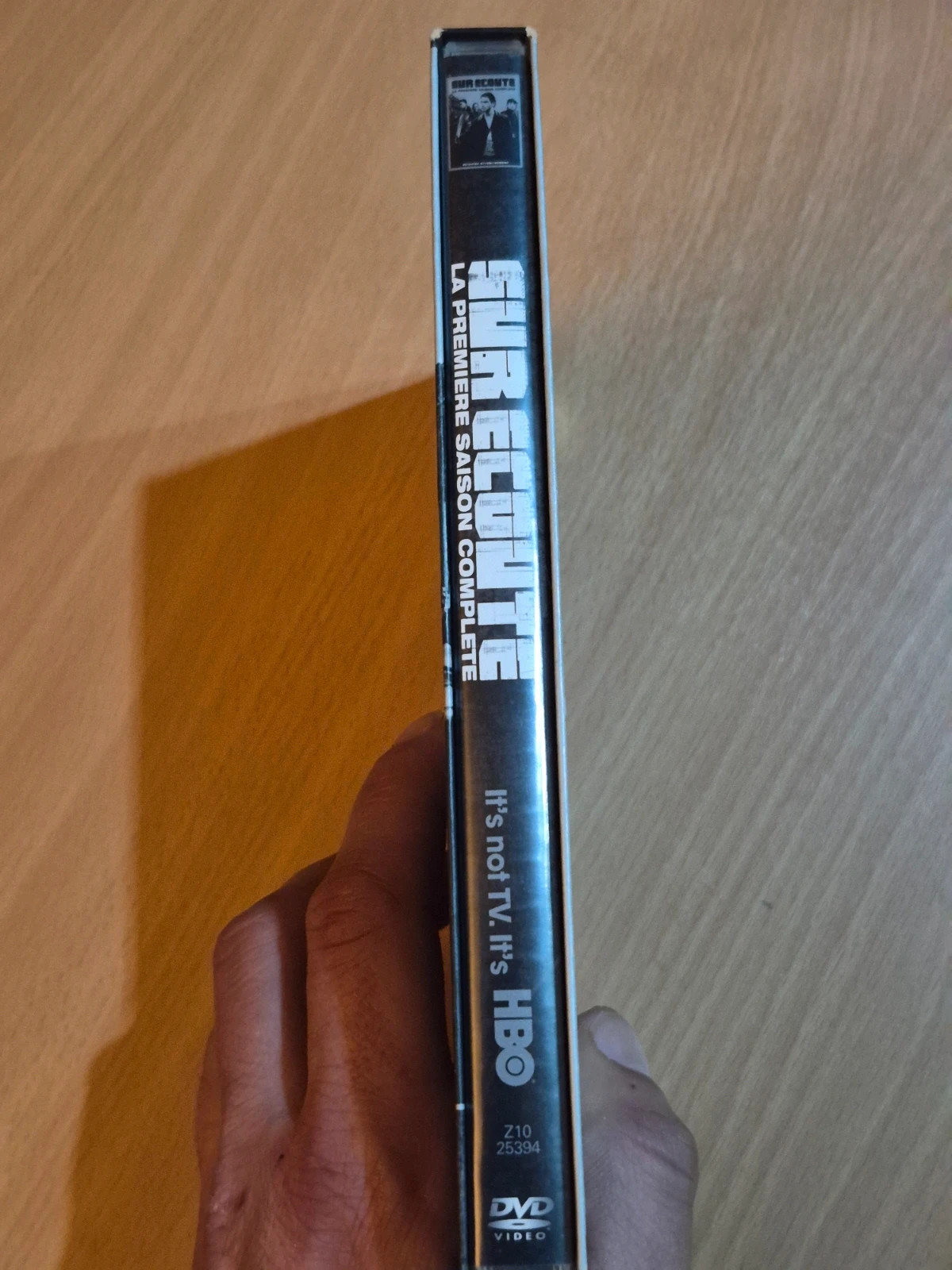 Coffret Dvd Sur ecoute saison 1 4