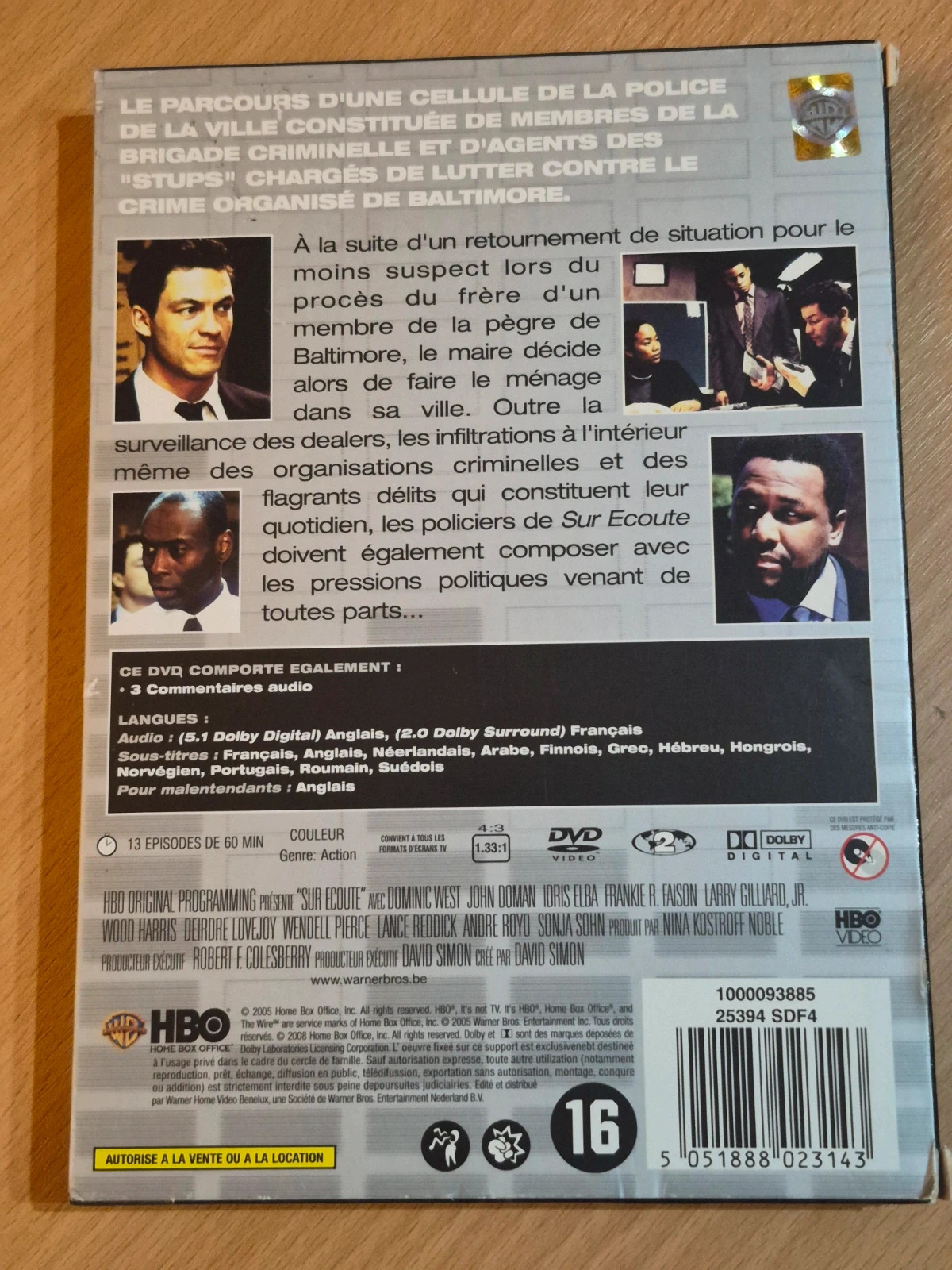 Coffret Dvd Sur ecoute saison 1 2