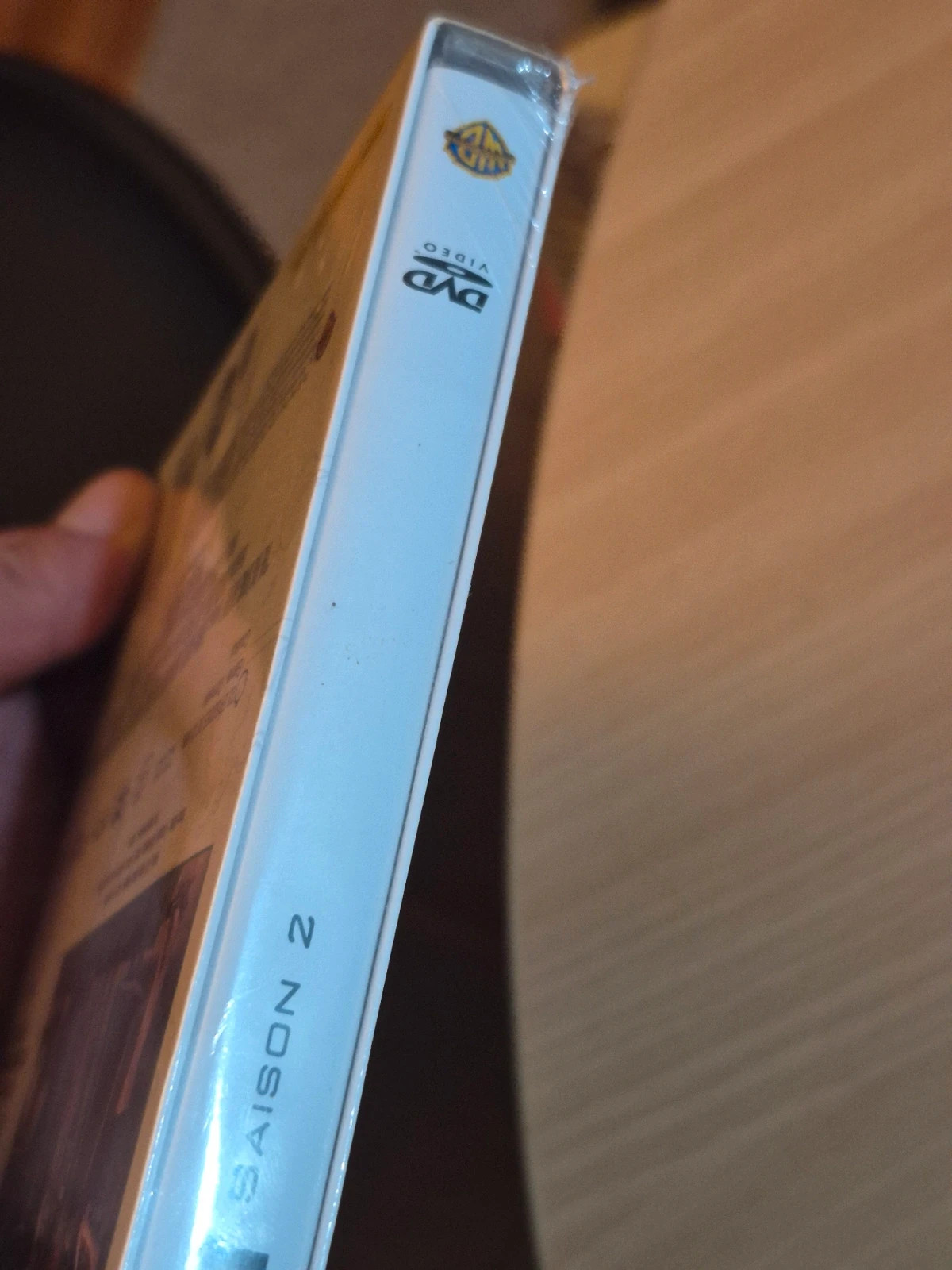 Coffret Dvd The big bang theory saison 2 sous blister 4