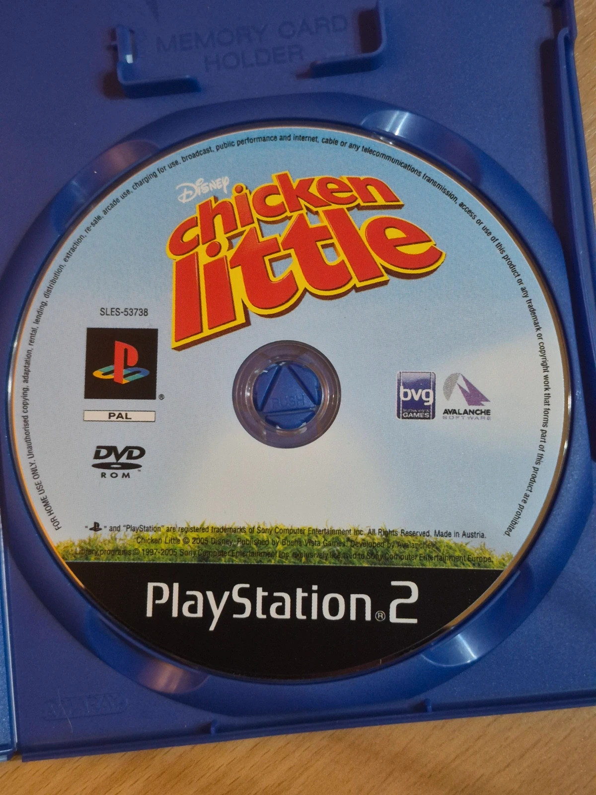 Jeu Chicken Little pour PS2 complet 5