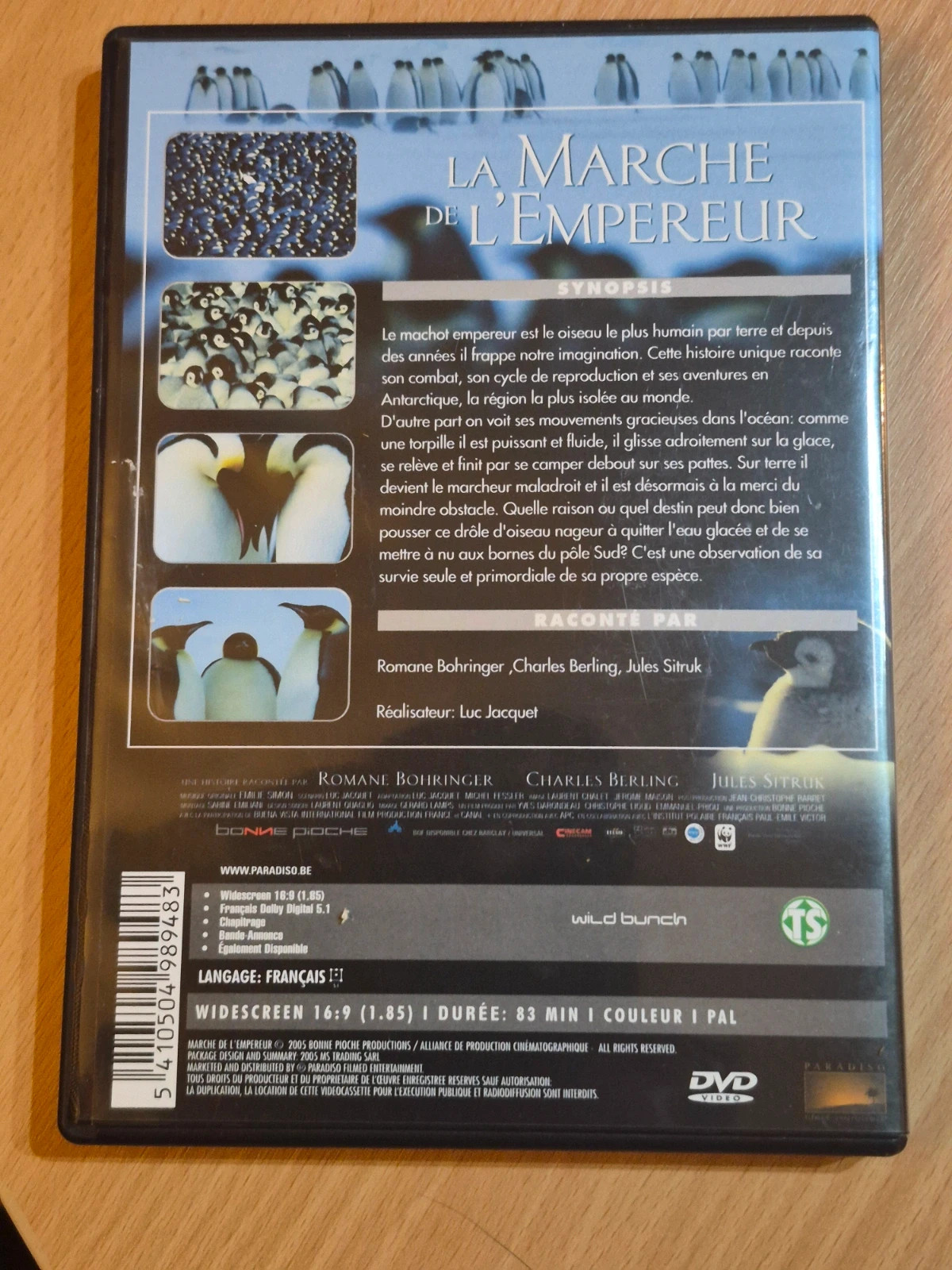Dvd La Marche De L’empereur 2