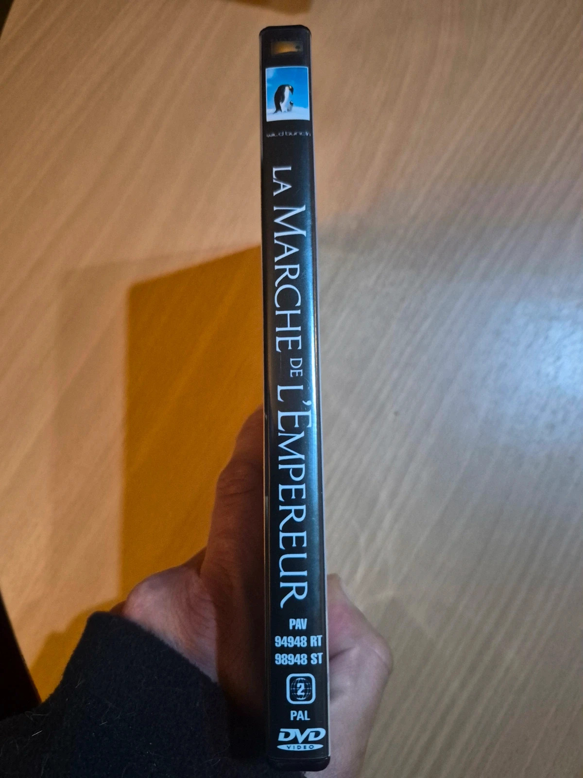 Dvd La Marche De L’empereur 4