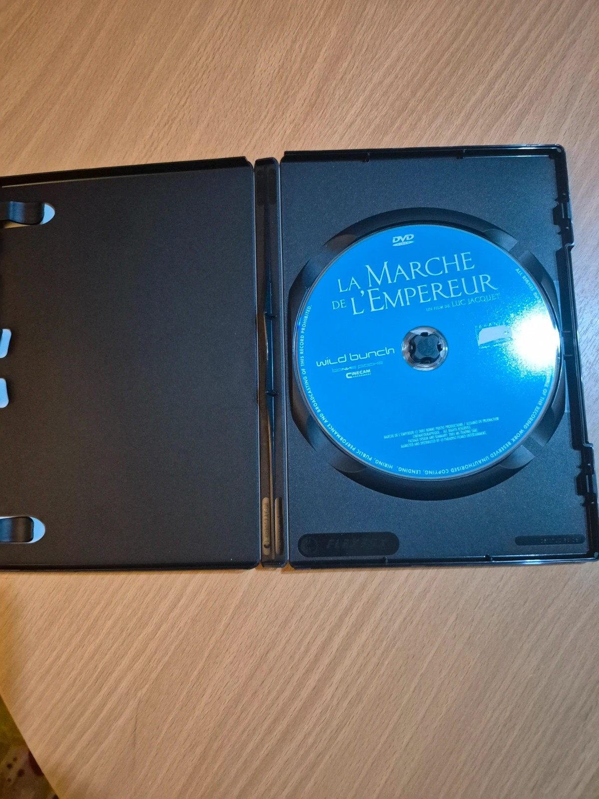 Dvd La Marche De L’empereur 5