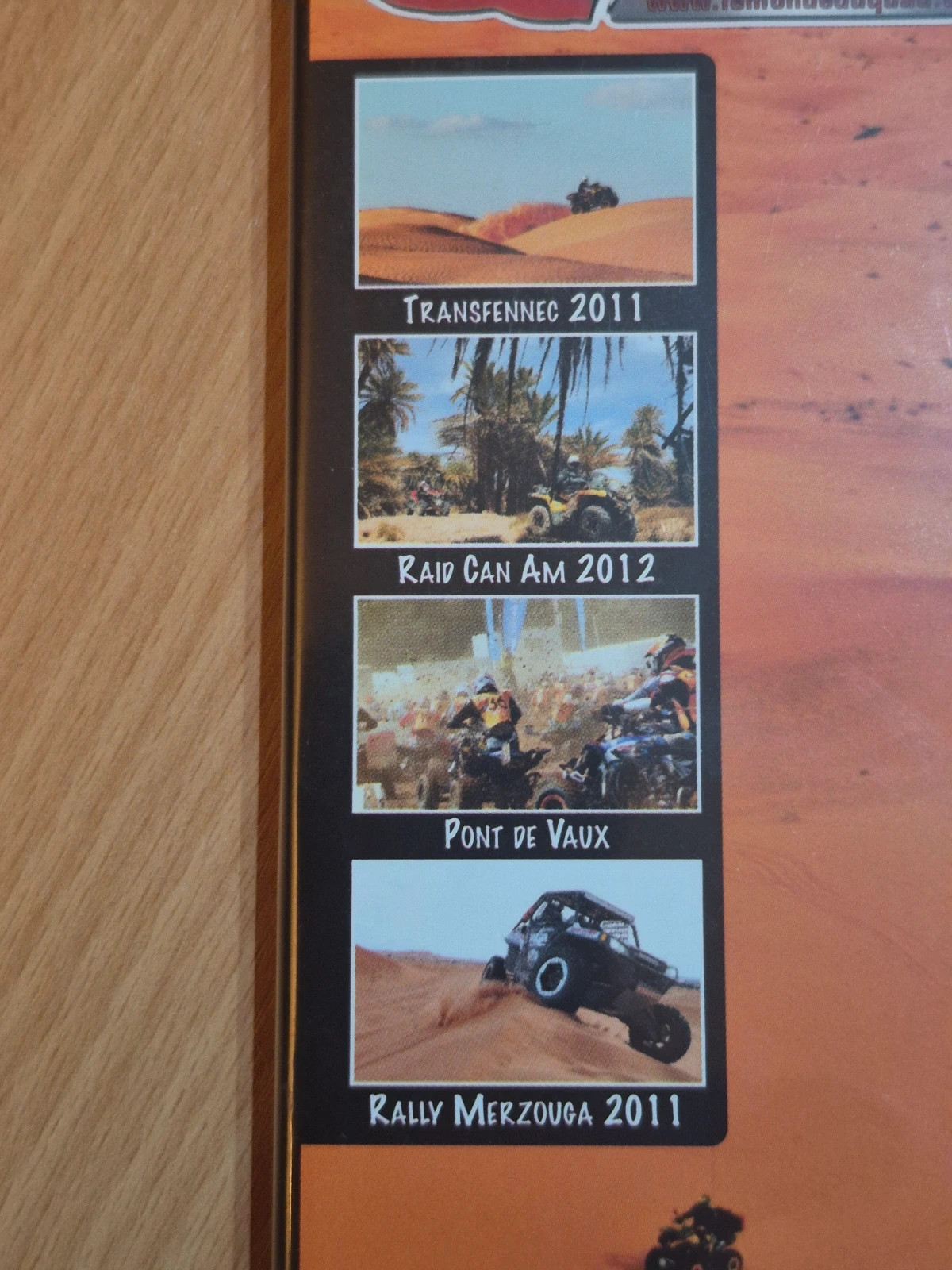 Dvd Le Monde du quad 2