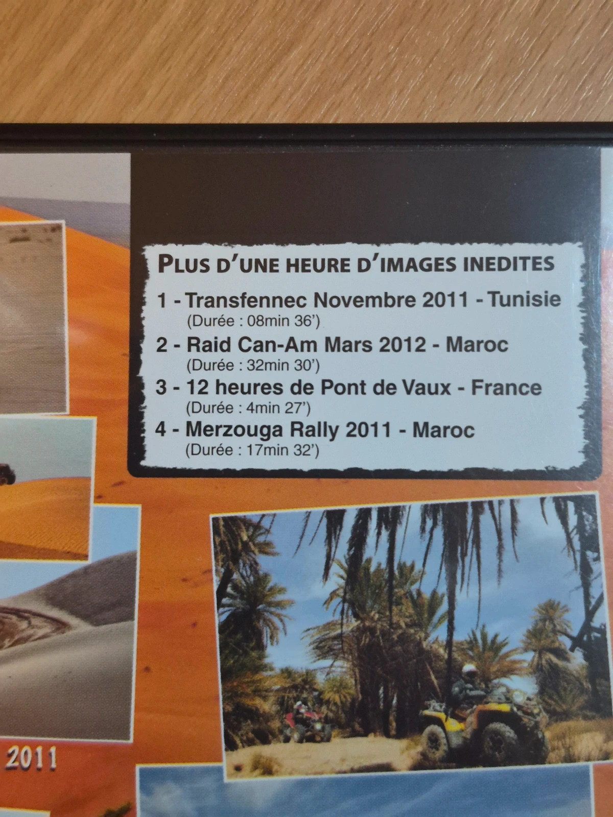 Dvd Le Monde du quad 4