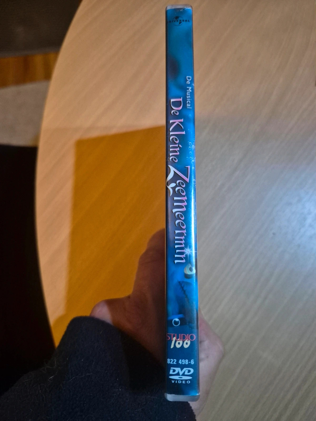 Dvd De Kleine Zeemeermin 4