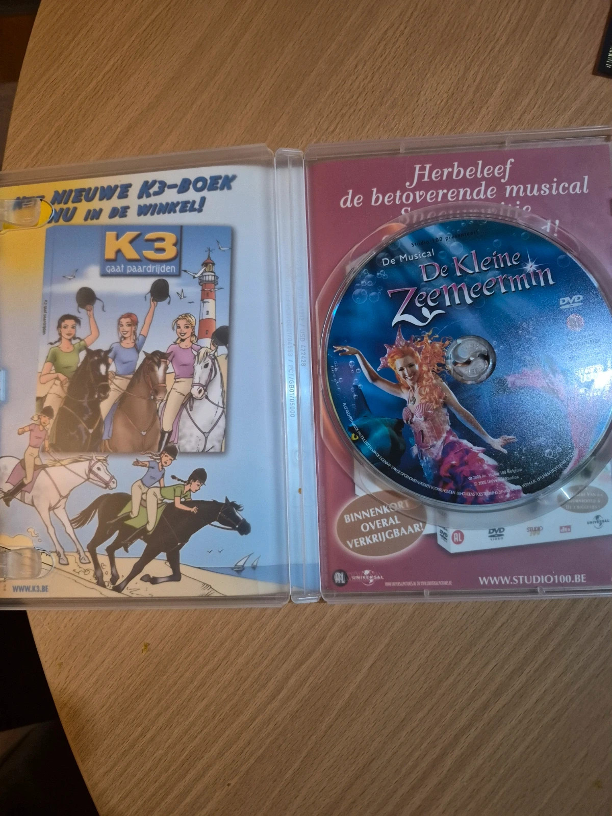 Dvd De Kleine Zeemeermin 5