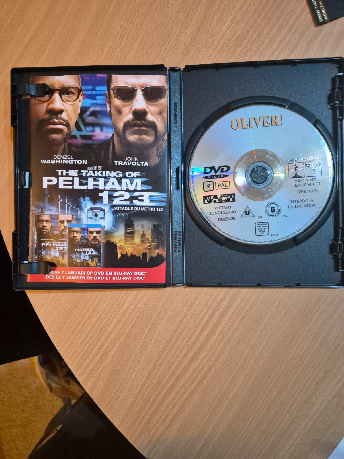 Dvd Oliver 4