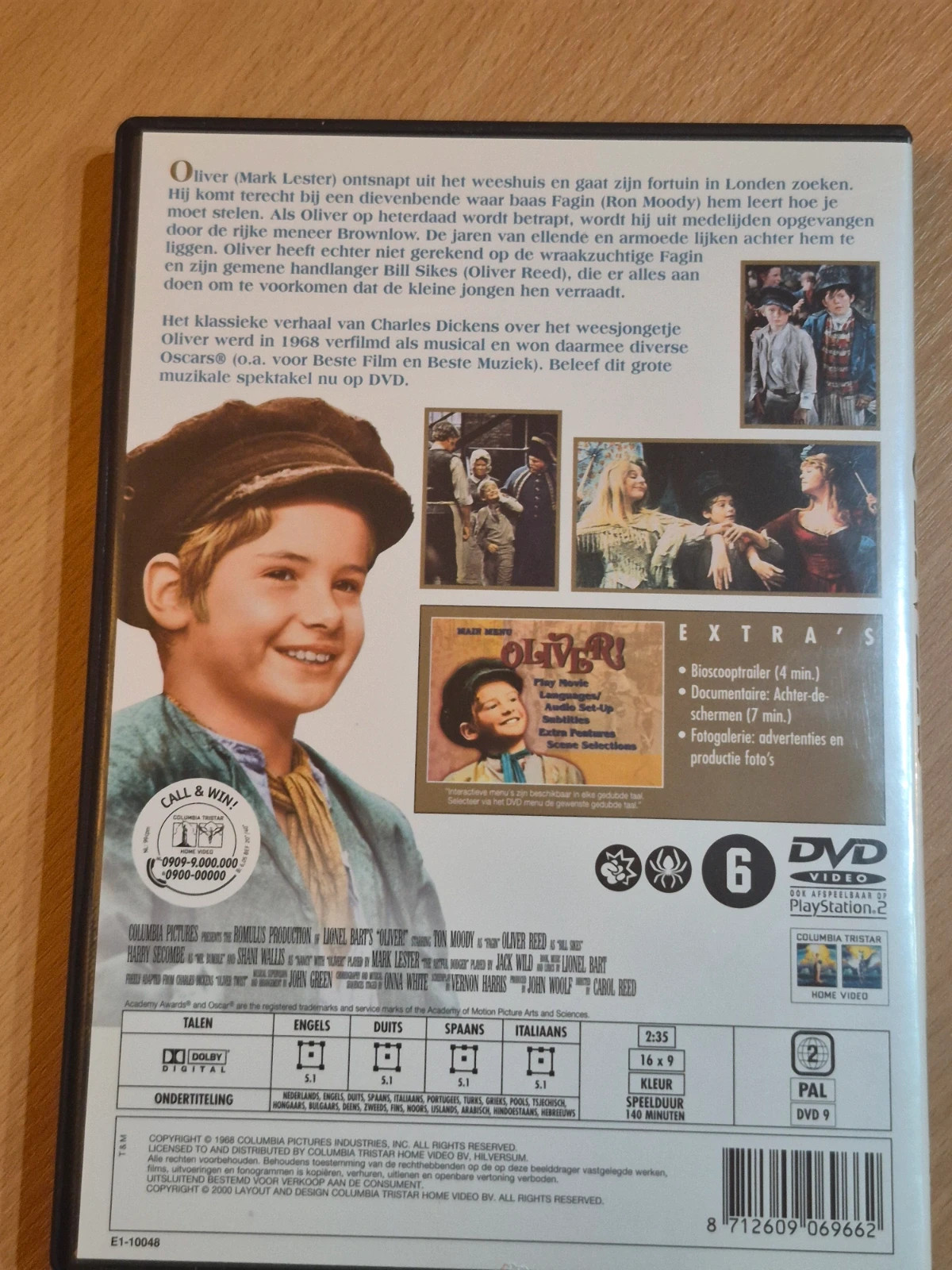 Dvd Oliver 2