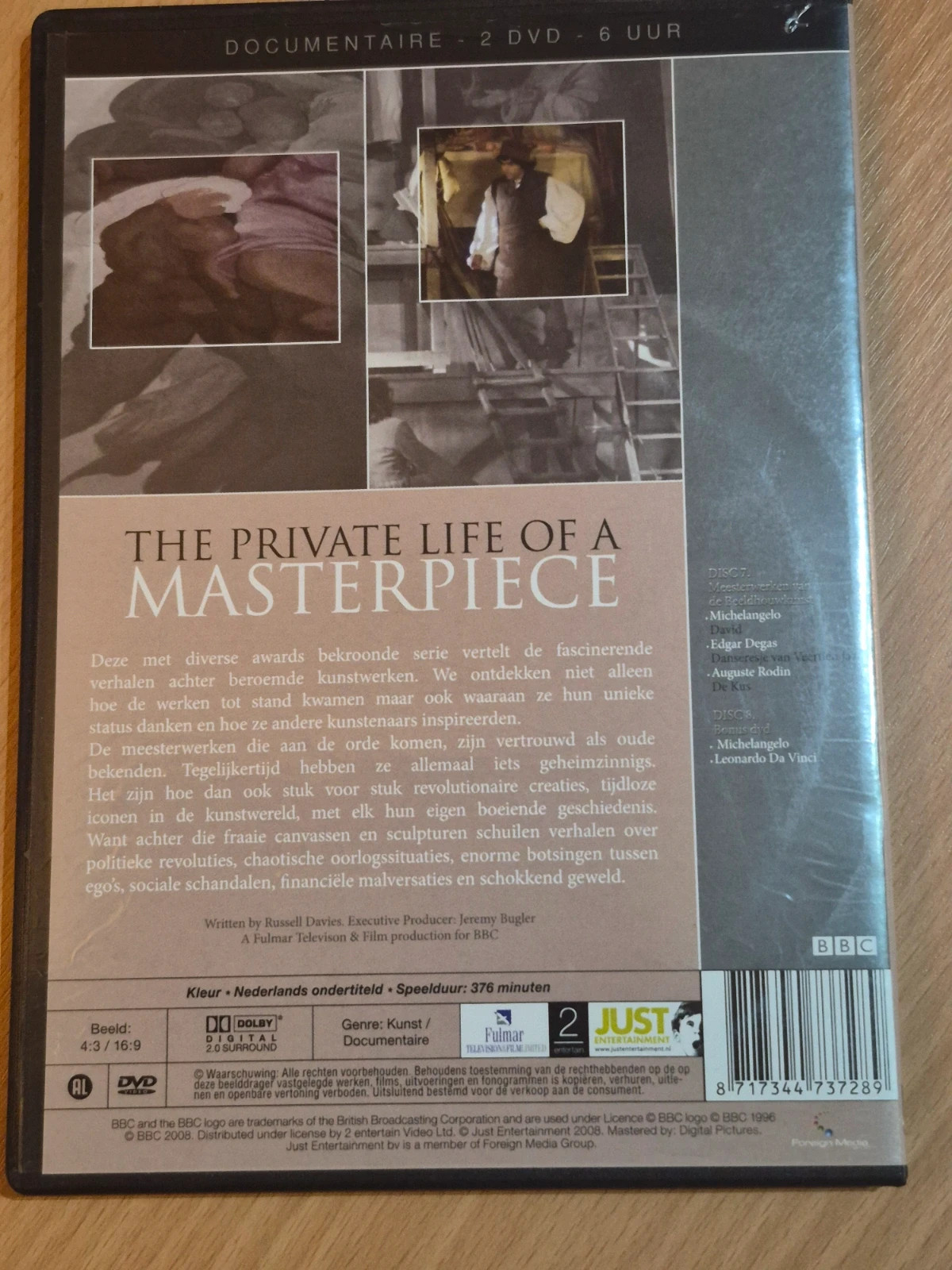 Dvd Masterpiece 2