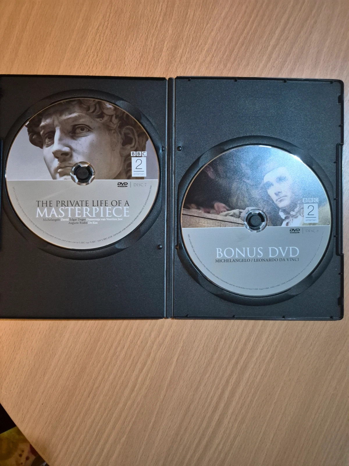 Dvd Masterpiece 5