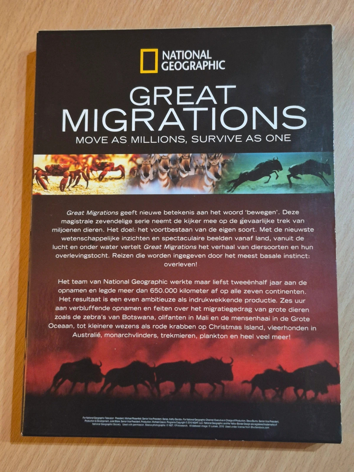 Coffret Dvd Great Migrations 2
