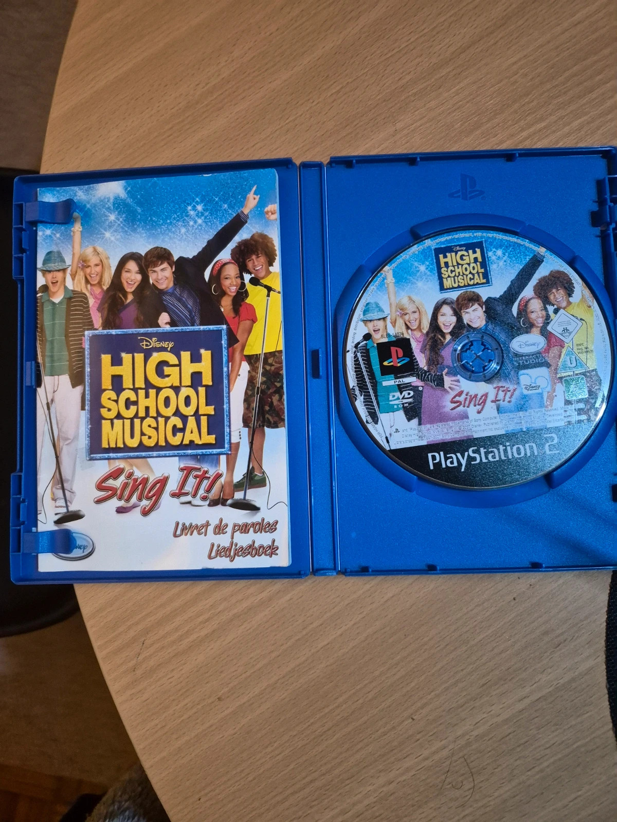 Jeu High School Musical pour PS2 complet 4