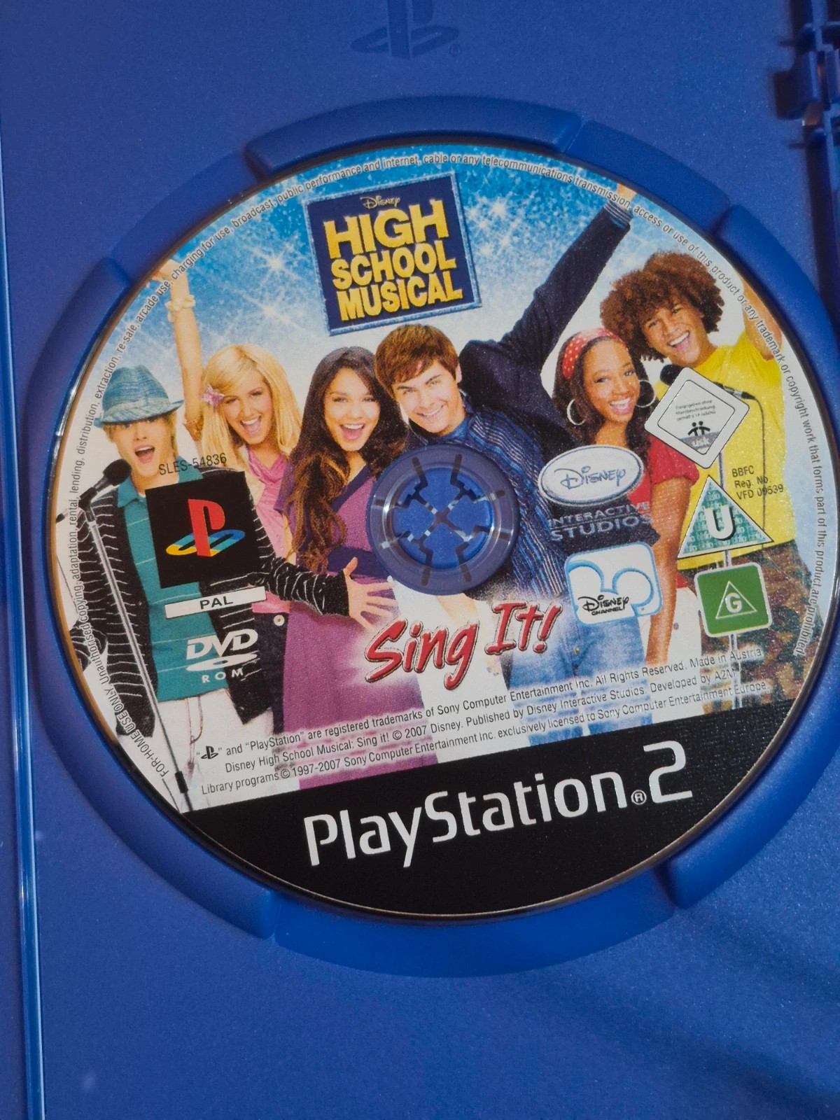 Jeu High School Musical pour PS2 complet 5