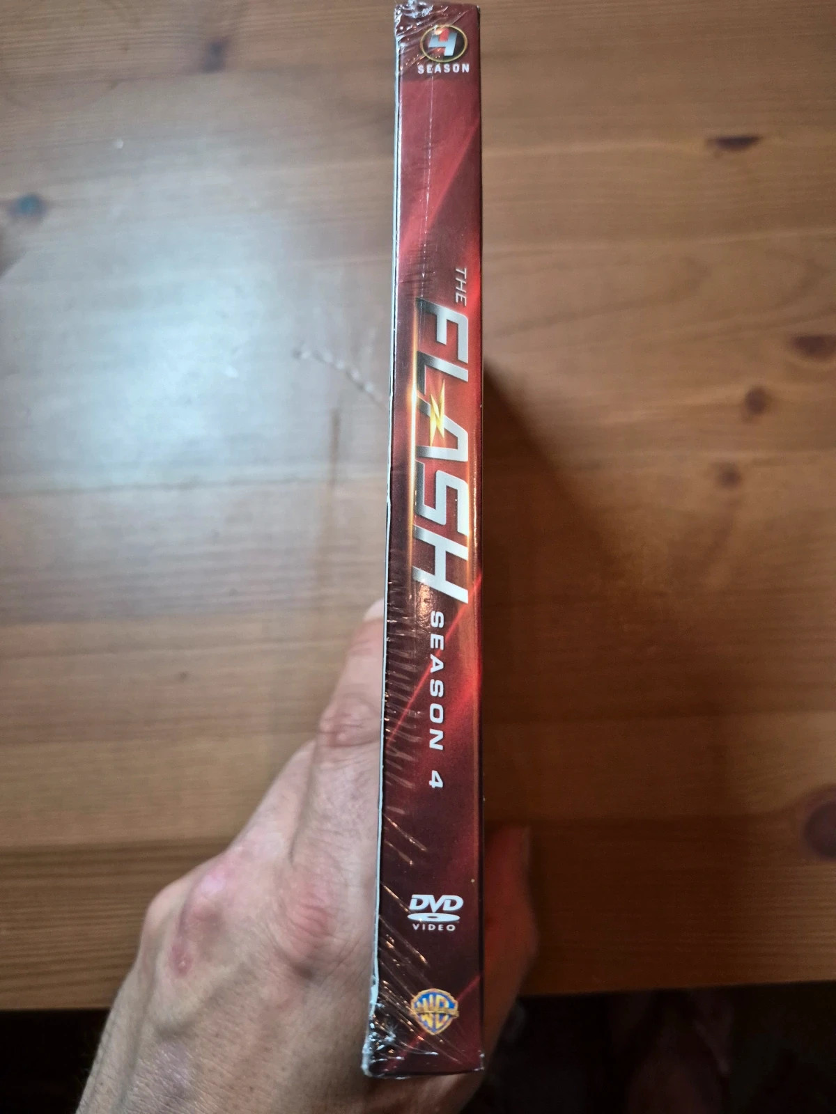Coffret Dvd The Flash saison 4 sous blister 4