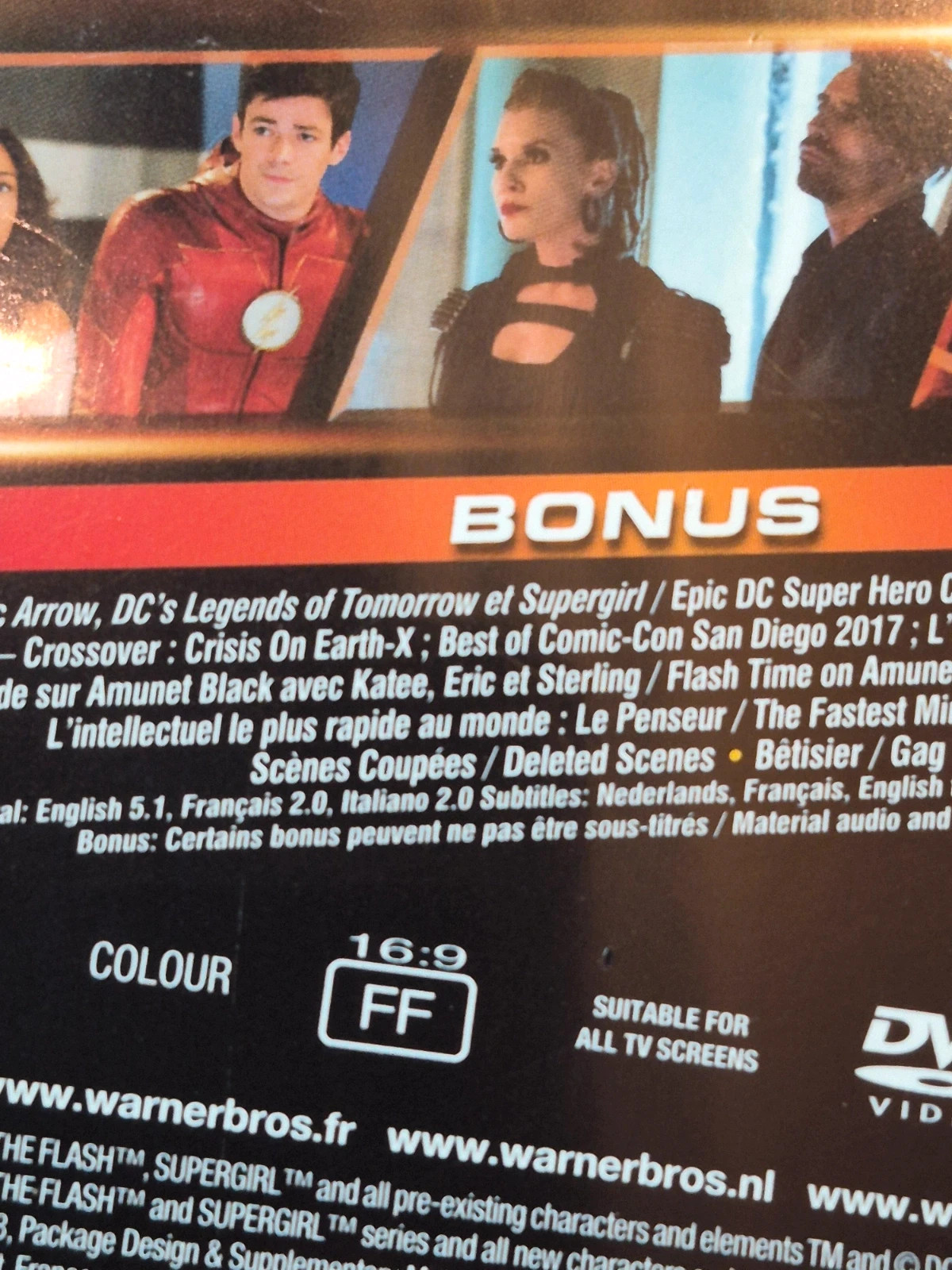 Coffret Dvd The Flash saison 4 sous blister 3